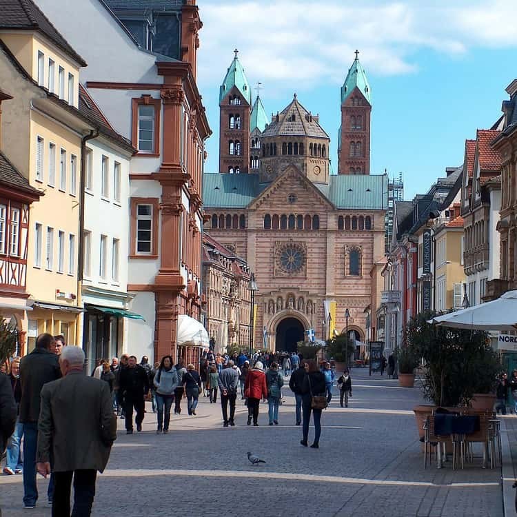 Speyer Cathedral: Private Guided Tour of a UNESCO Masterpiece