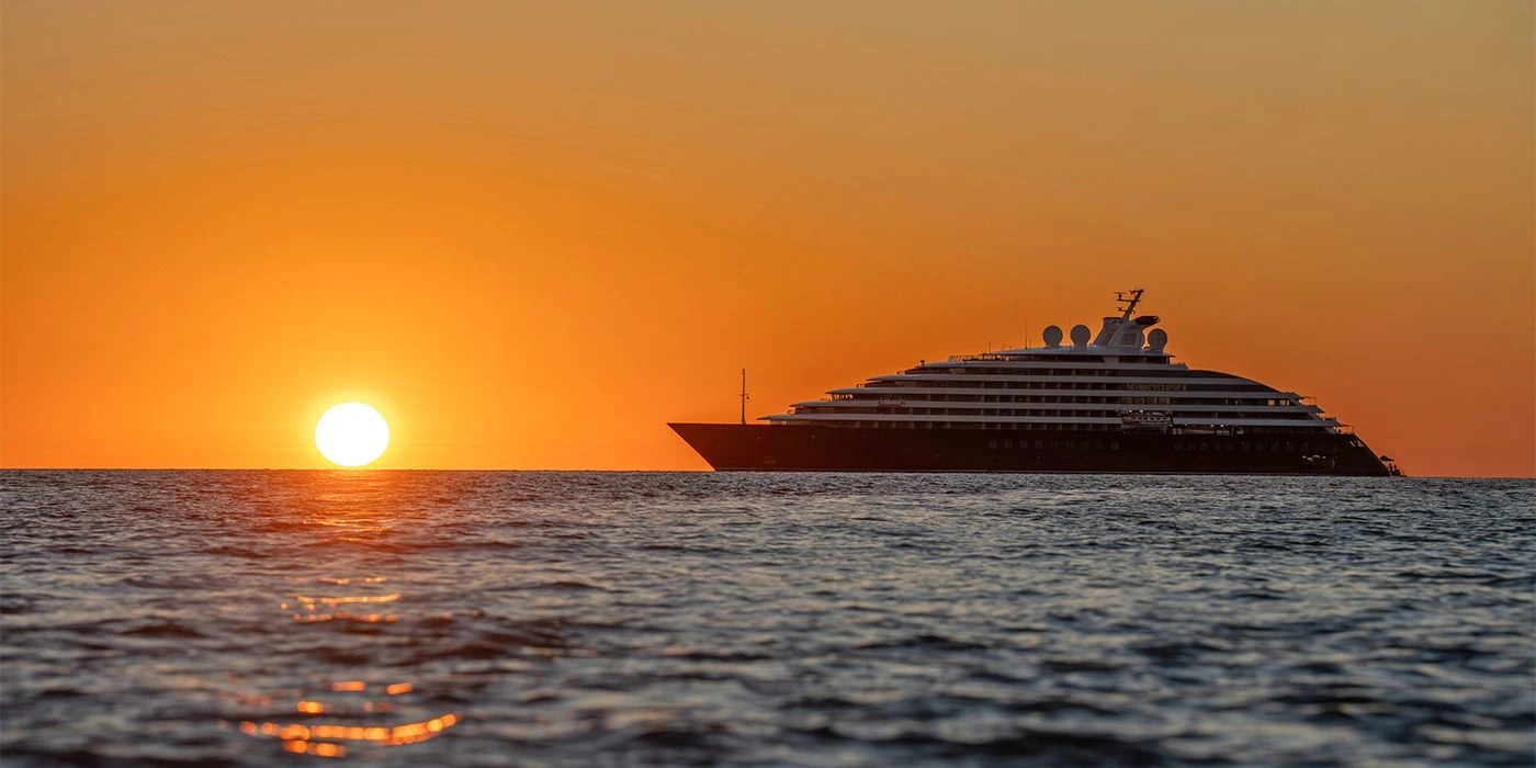 Eclipse Over Open Water: Private Sunset Yacht Charter