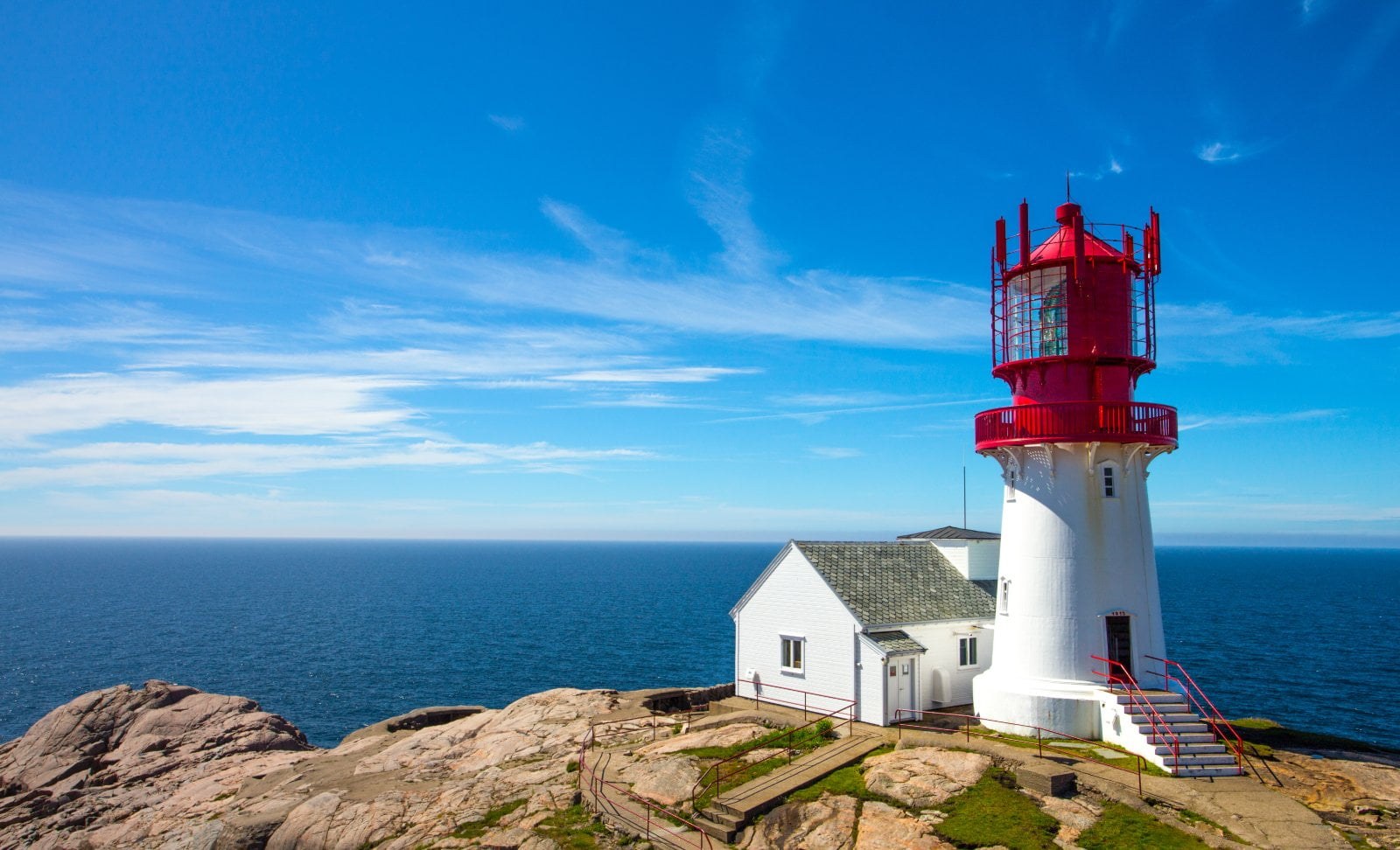 Lindesnes Lighthouse: Norway's Southernmost Point