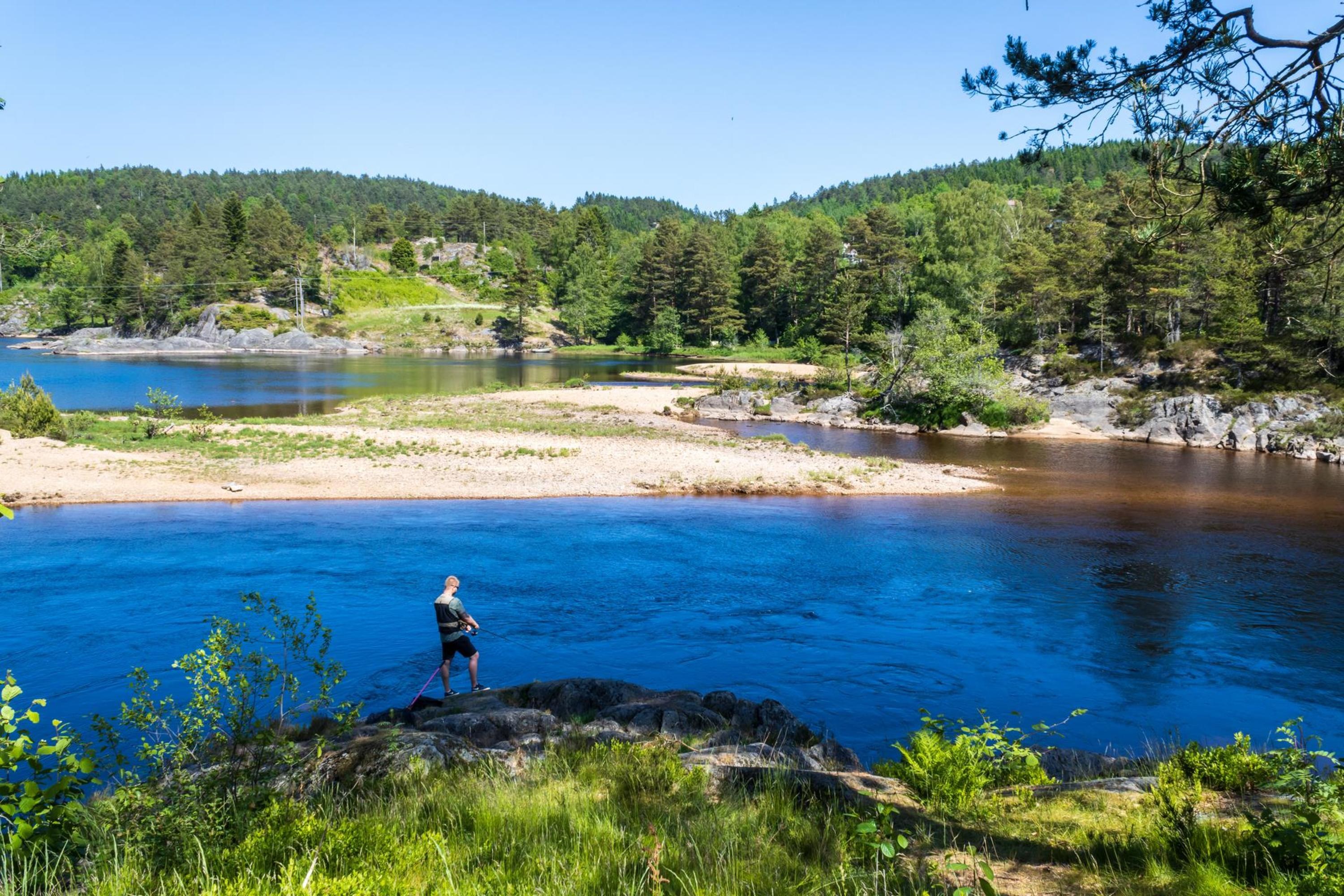 Salmon Fly-Fishing the Mandalselva: Norway's Premier River
