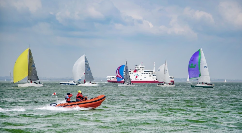 Cowes Week Spectator Boat: Sail the World's Greatest Regatta