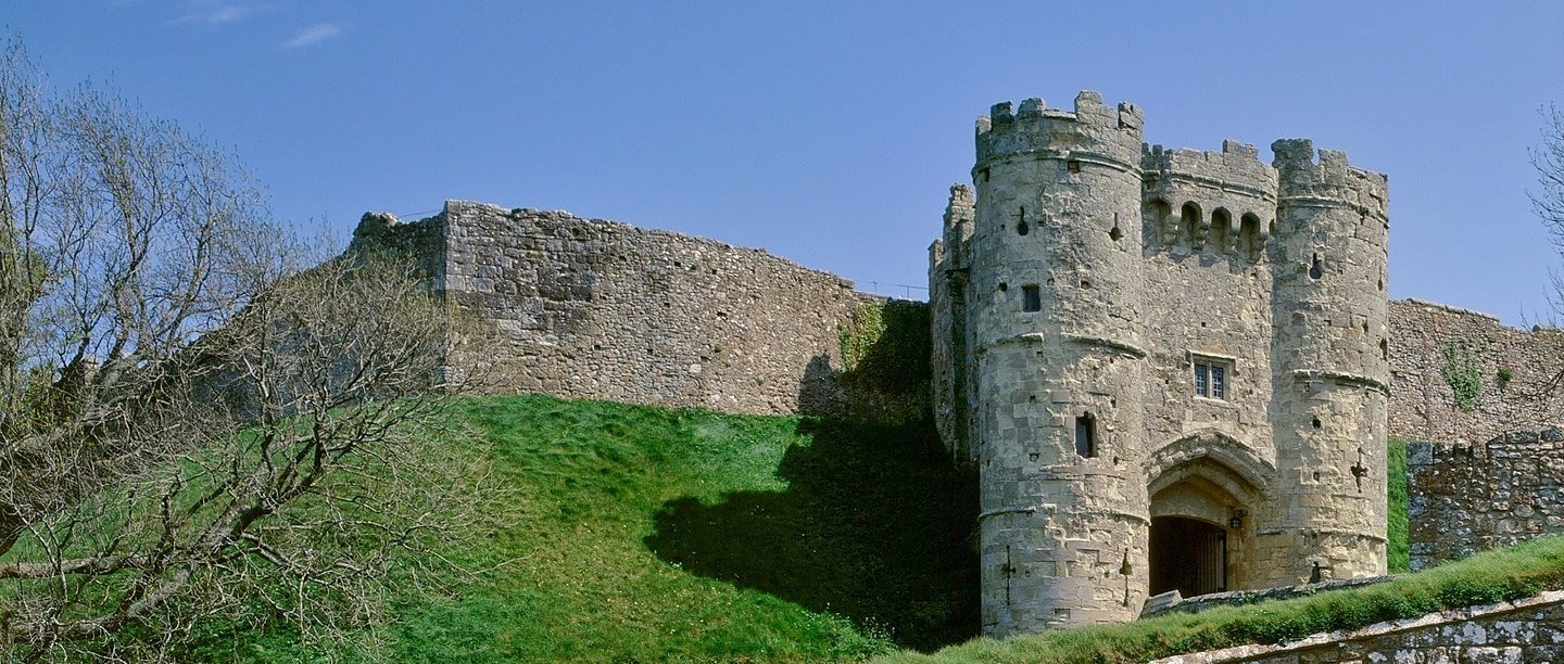 Carisbrooke Castle: Isle of Wight's Norman Fortress, Expert-Guided