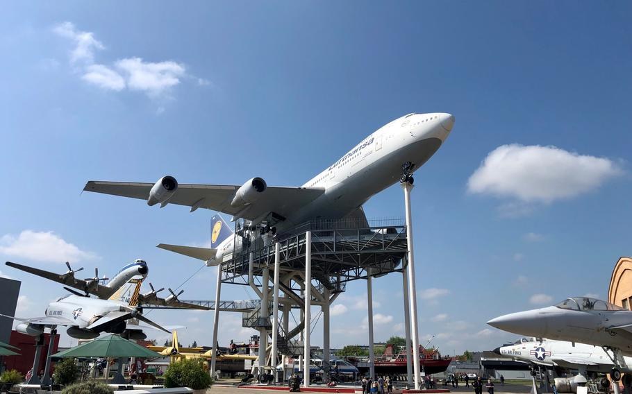 Technik Museum Speyer: Jumbo Jets, U-Boats & Space Shuttle