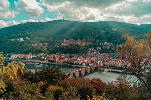 Panoramic Heidelberg & Heidelberg Castle: Private Day Out