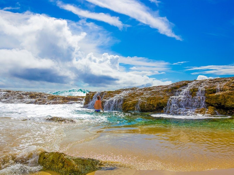 Champagne Pools Swim & North Island Expert Guided Tour