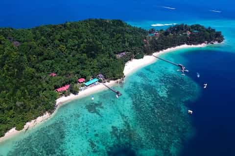 Tunku Abdul Rahman Marine Park: Private Island Snorkel & Sail