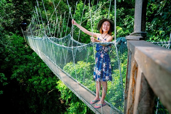 Poring Hot Springs & Rainforest Canopy Walkway, Kinabalu Park
