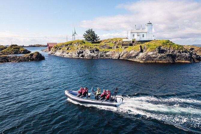 Private RIB Speedboat: Haugesund Straits & Viking Coastline