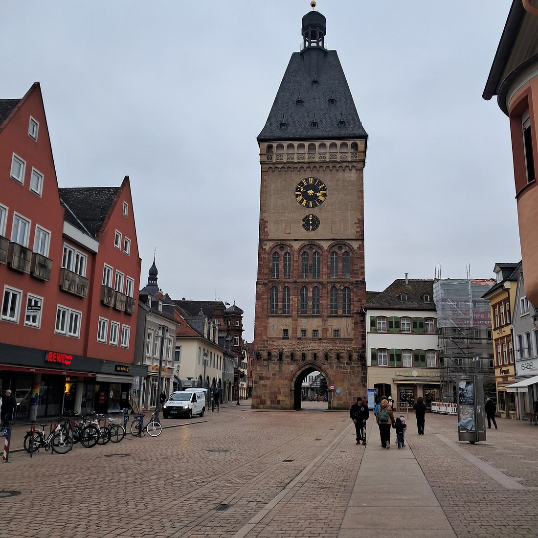 Altpörtel Tower Climb & Speyer Old Town Private Walking Tour