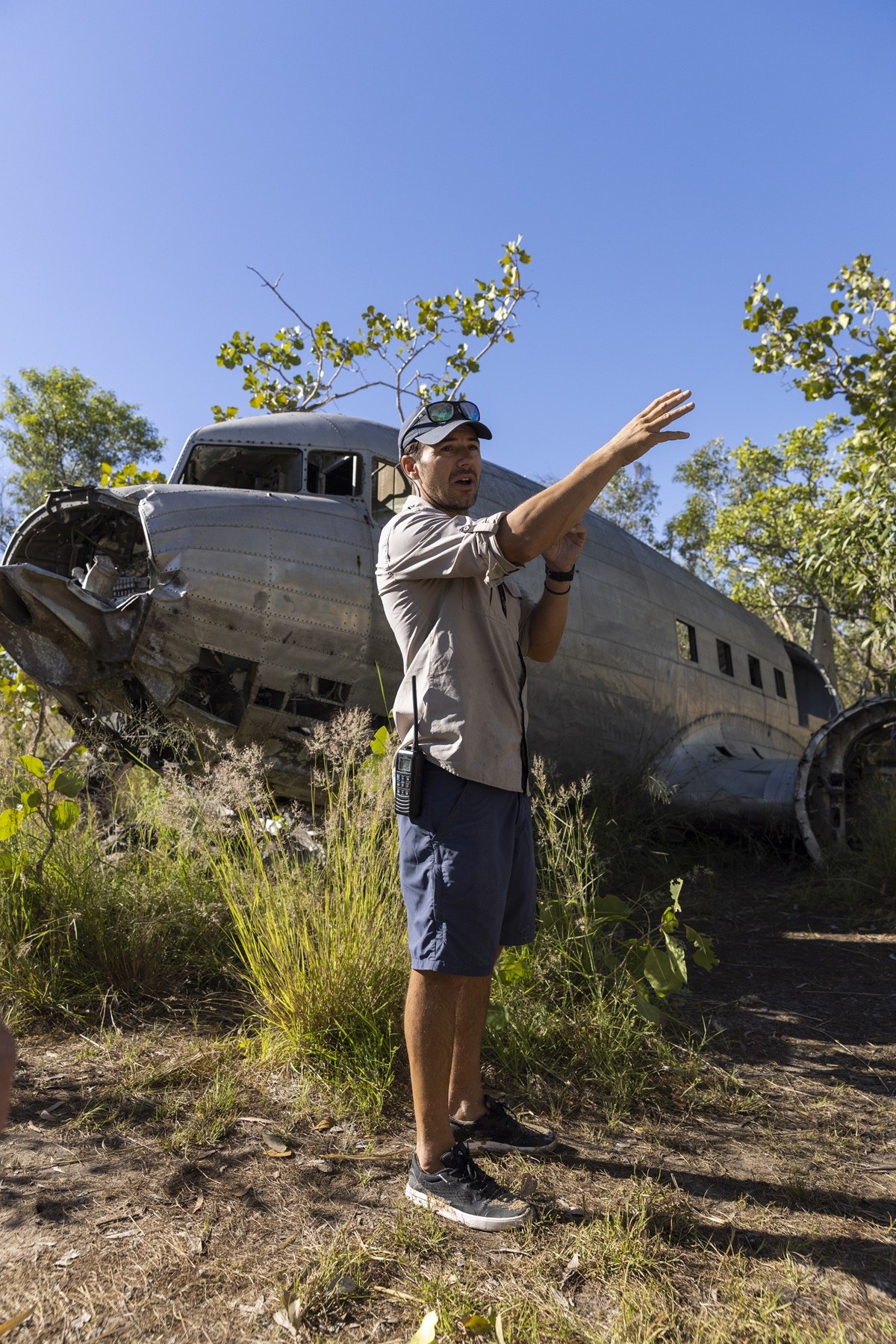 WWII DC-3 Wreck Site: Private History Walk on the Beach