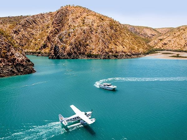 Horizontal Falls Scenic Seaplane Flight: A Bird's-Eye Kimberley Icon