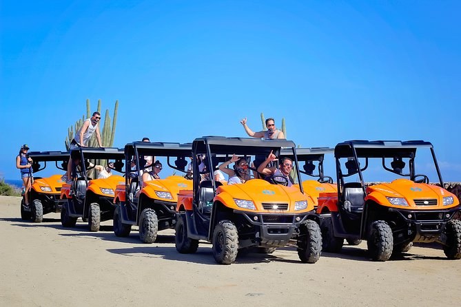 Aruba: 4x4 UTV Off-Road Adventure to Natural Cave Pool & Cliffs