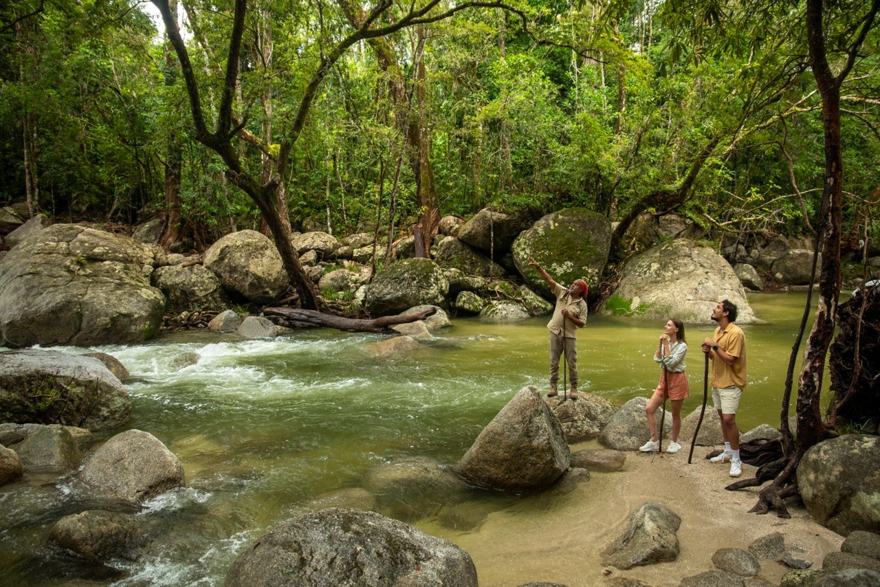 Aboriginal Dreamtime & Cultural Walk — Mossman Gorge
