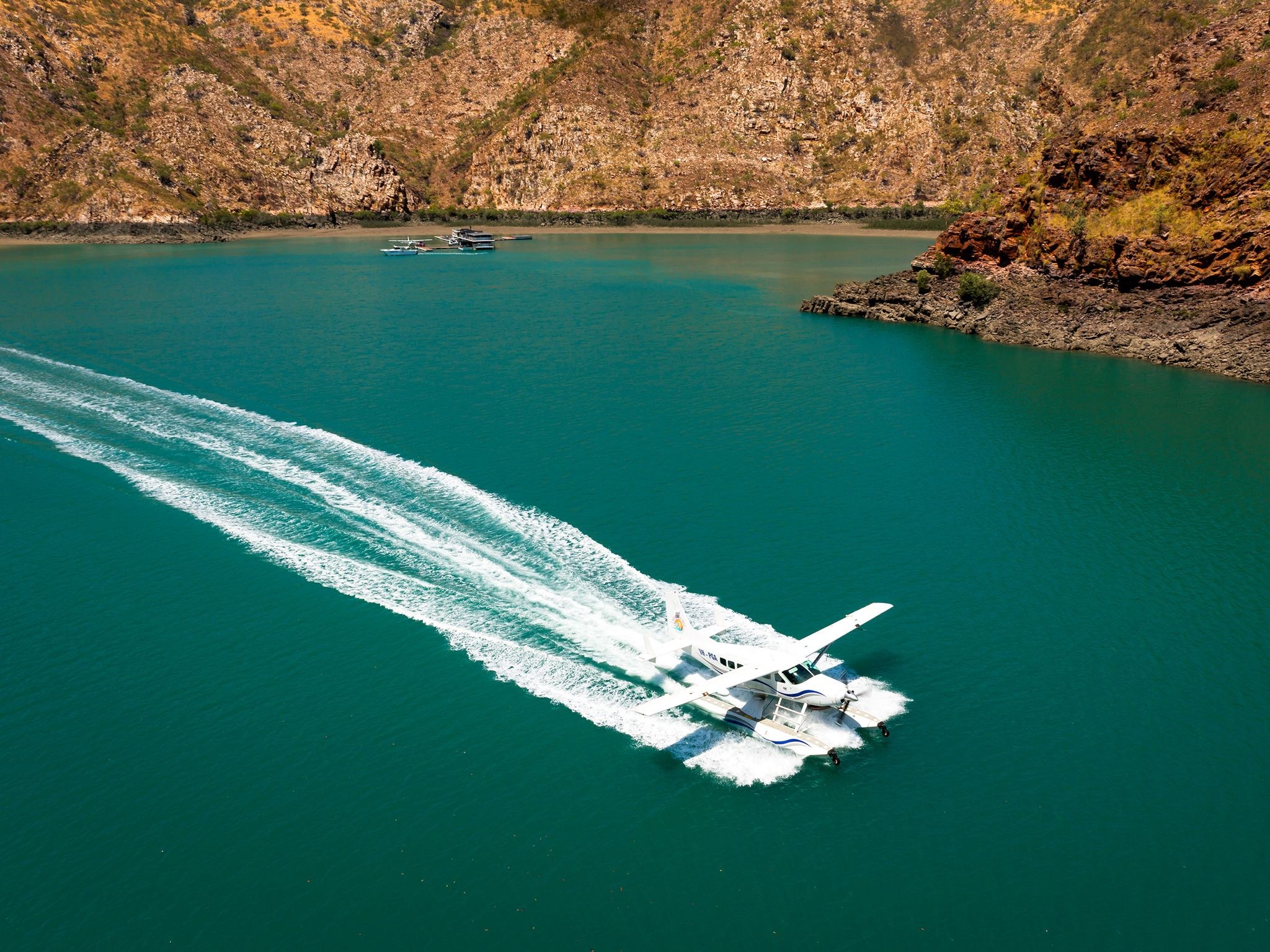 Horizontal Falls Seaplane Adventure & Kimberley Coast Flight