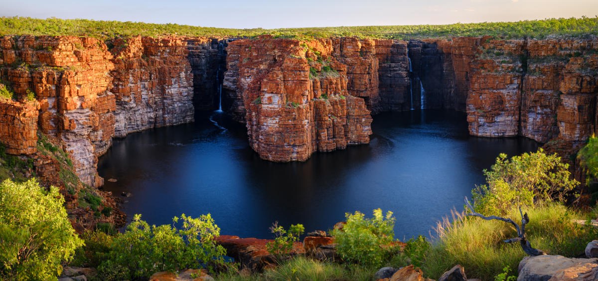 King George Falls Twin-Falls Helicopter & Gorge Swim