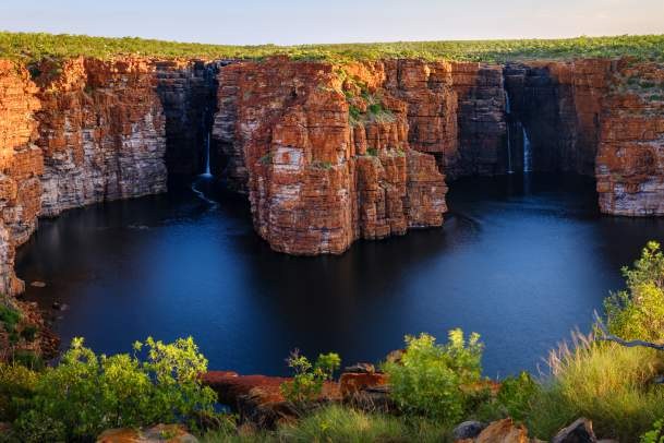 King George Falls: Private Zodiac & Swim at Australia's Tallest Twin Falls