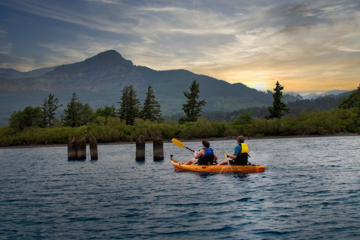 King George River Private Kayak & Gorge Paddle at Sunrise