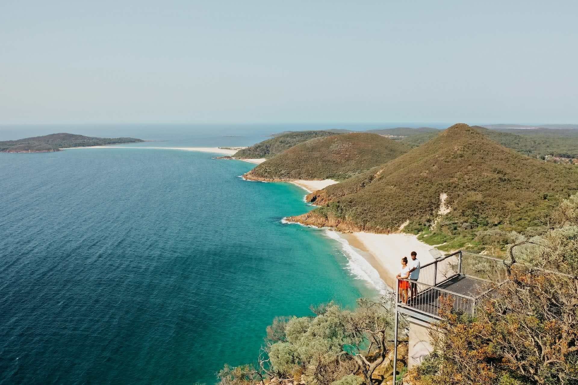 Mount Tomaree Summit Guided Hike — Panoramic Coastal Wilderness