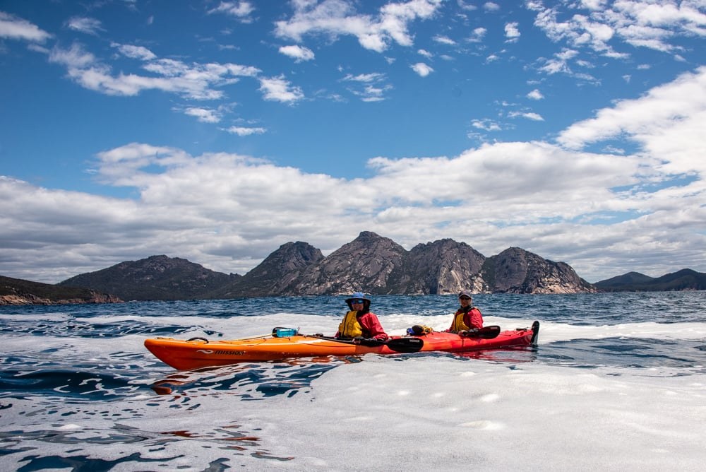 Sea-Kayaking the Freycinet Peninsula: Sunrise Private Tour