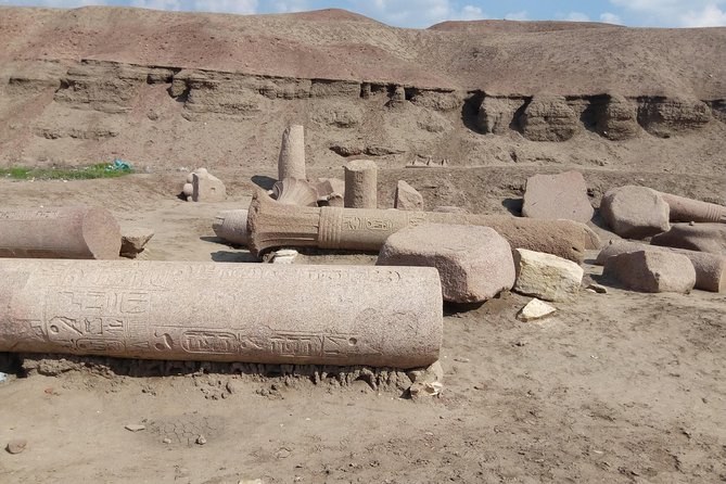 Private Tanis (San El-Hagar) & Suez Canal Antiquities Tour
