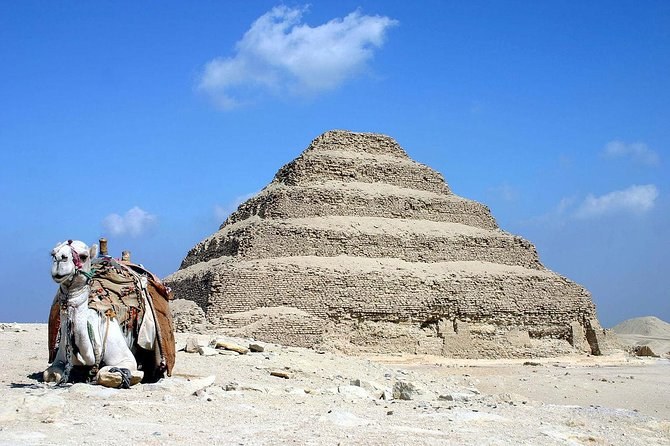 Saqqara Step Pyramid, Memphis & Royal Necropolis Private Tour