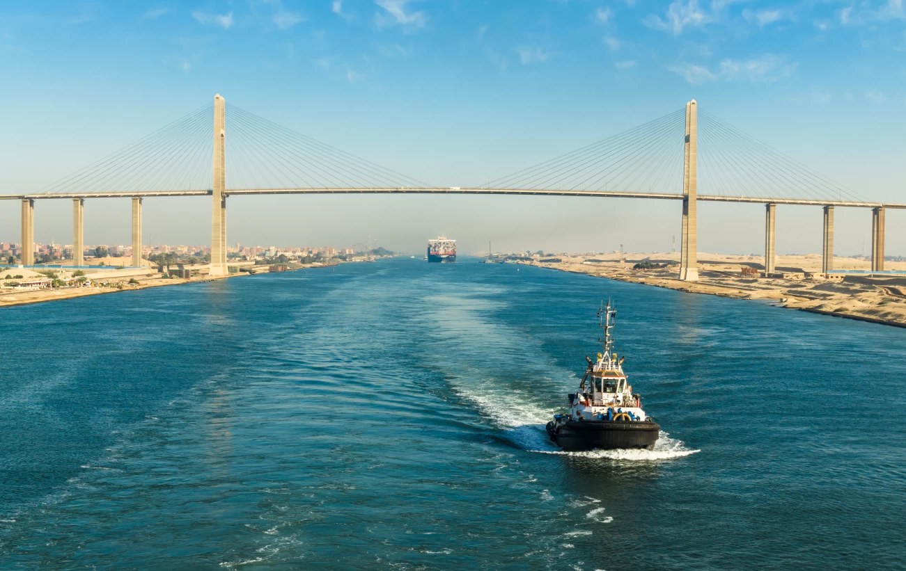 Full-Day Private Sailing on the Suez Canal Waters