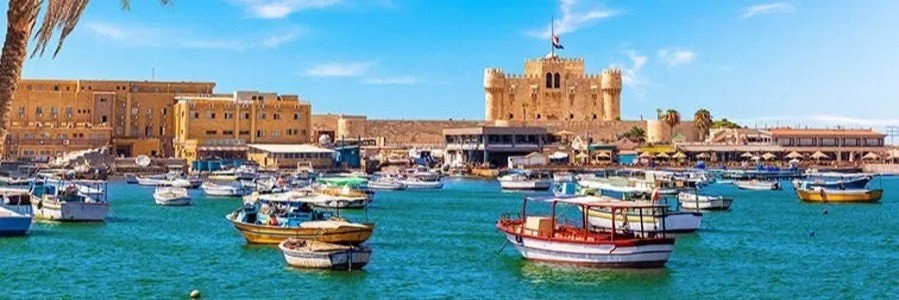 Port Said: Canal Gateway, Historic Quarter & Coffee-House Culture