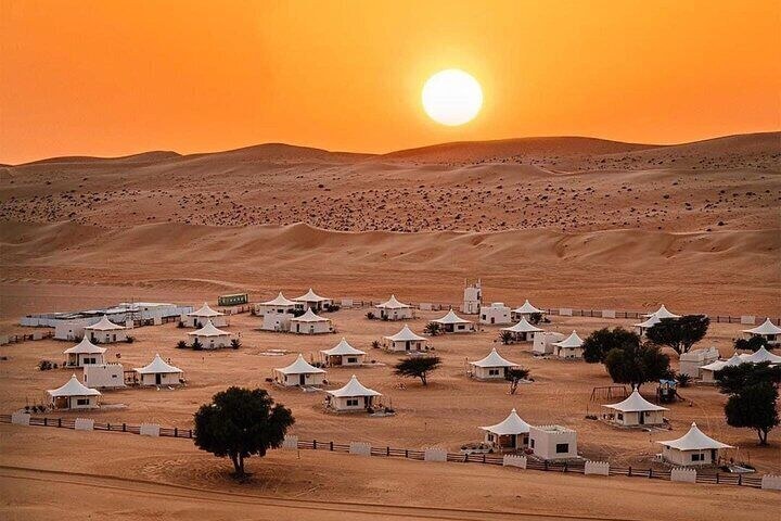 Wahiba Sands Desert: Sunset Dune Drive & Bedouin Dinner