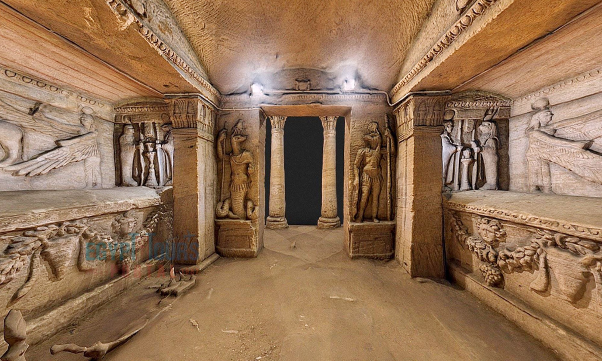 Bibliotheca Alexandrina & Catacombs of Kom El Shoqafa Private Tour