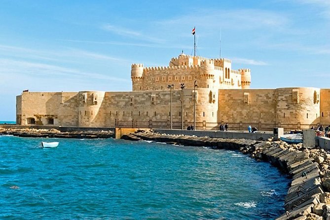 Qaitbay Citadel & Greco-Roman Museum Private Alexandria Half-Day