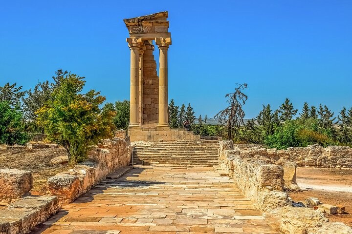 Ancient Kourion & Apollo Sanctuary: Private Expert Tour