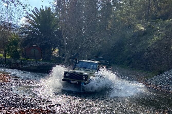 Troodos Mountains Jeep Safari & Commandaria Wine Tasting