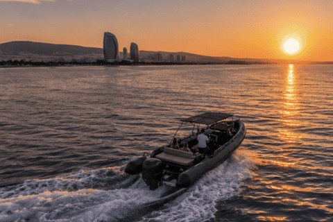 Coastal Catamaran Cruise, Sea Cave Swim & Champagne Sunset