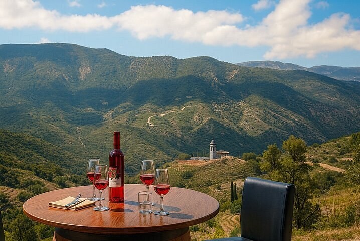 Agros Craft & Commandaria Wine Trail: Roses, Spirits & Tastings