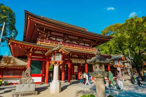 Dazaifu Tenman-gu Shrine: Private Half-Day Pilgrimage
