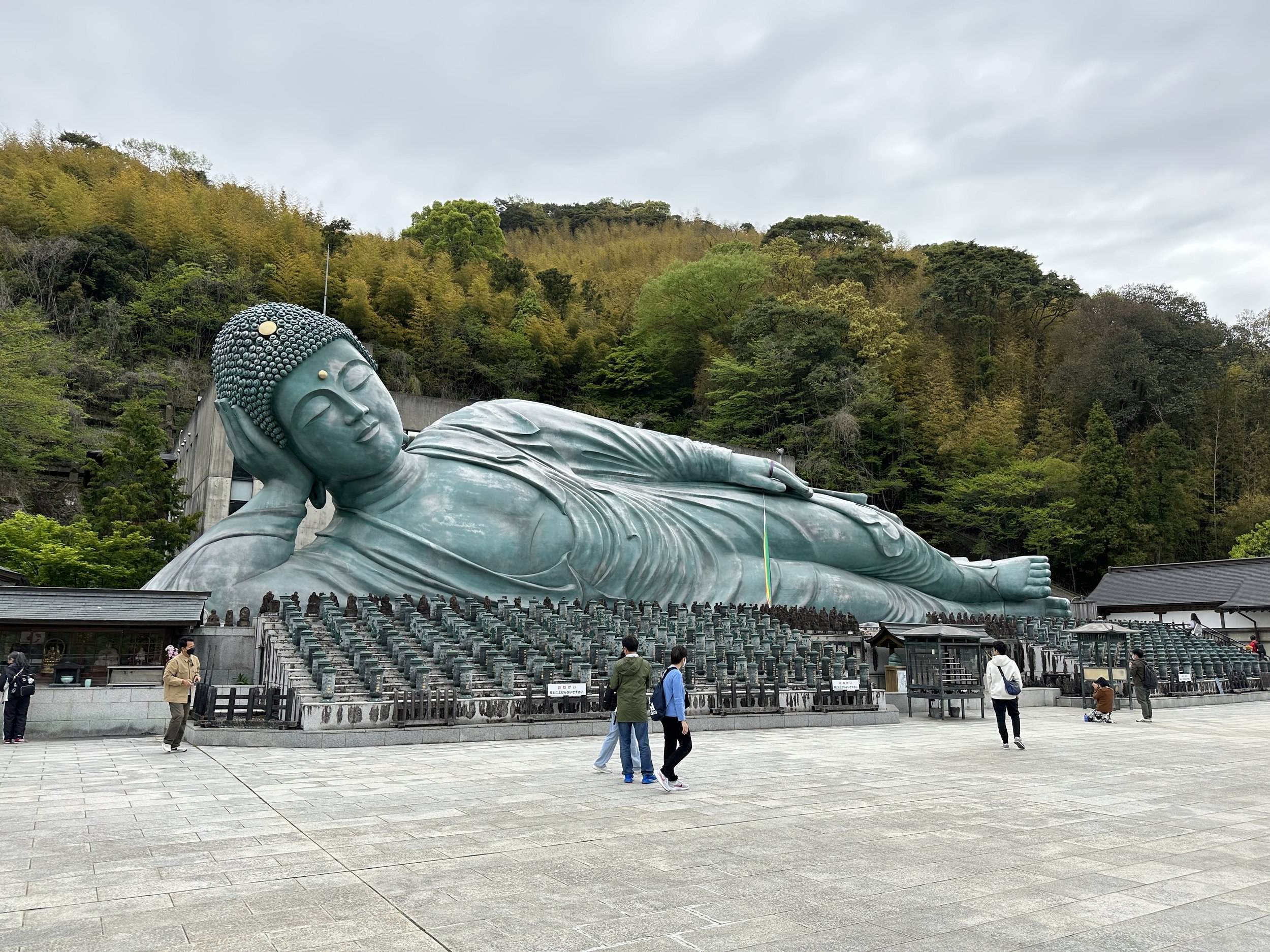 Nanzoin Reclining Buddha & Hidden Kyushu: Private Discovery