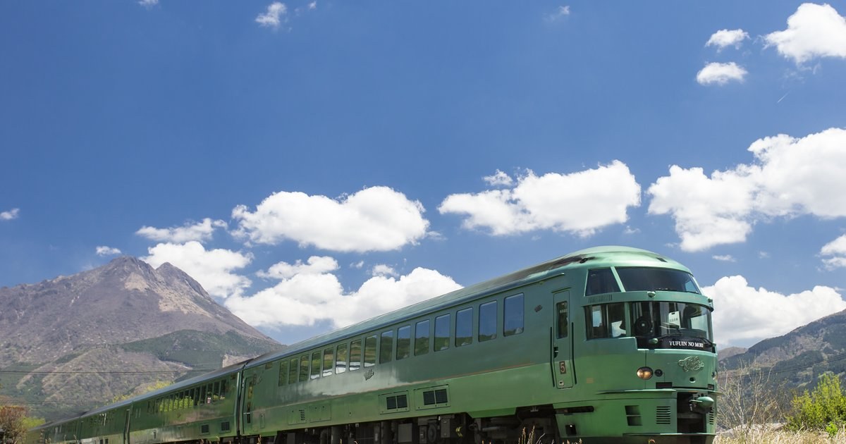 Yufuin no Mori Scenic Train & Onsen Village Escape