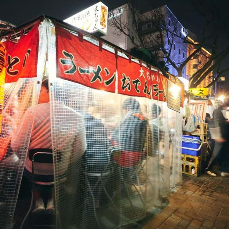 Fukuoka Yatai Food Crawl: Private After-Dark Culinary Journey
