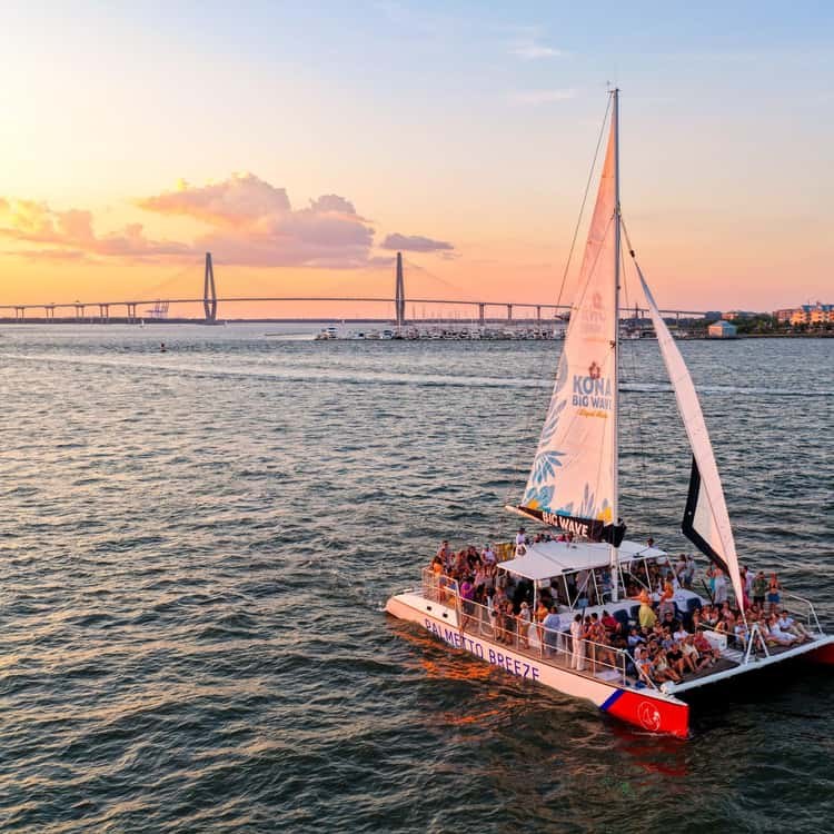 Fort Sumter & Charleston Harbor: Private Sailing Experience
