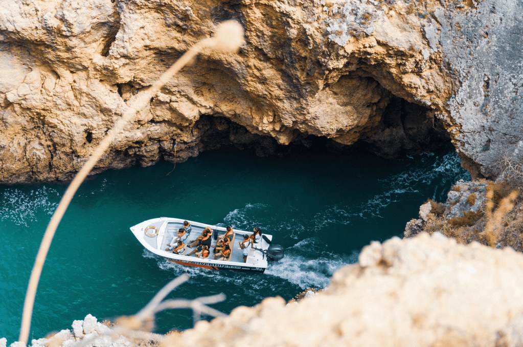 Ponta da Piedade Sea Caves Private Speedboat Tour