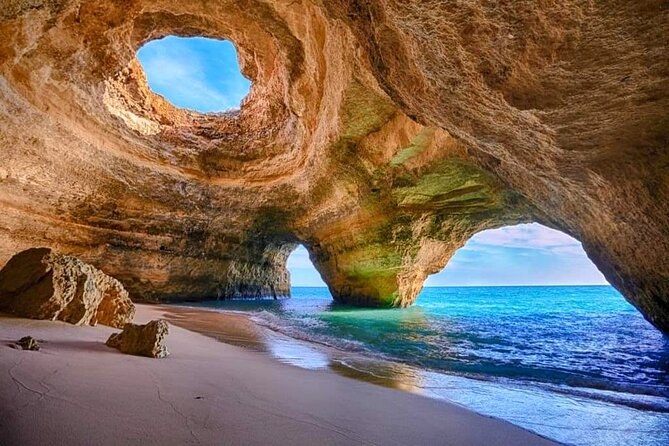 Benagil Cave Sunset Cruise: Golden Hour on the Algarve Coast