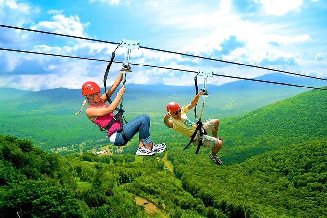 Samaná Treetop Zipline: 9 Lines Above the Bay