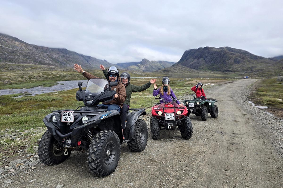Arctic Backcountry ATV Expedition into the Wild Tundra
