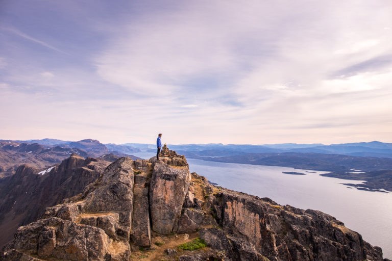 Nasaasaaq Summit Hike: Sisimiut's Iconic Arctic Peak