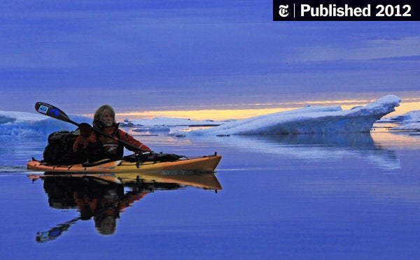 Kayak the Arctic Shoreline: Sea-Kayak Expedition at the World's Edge