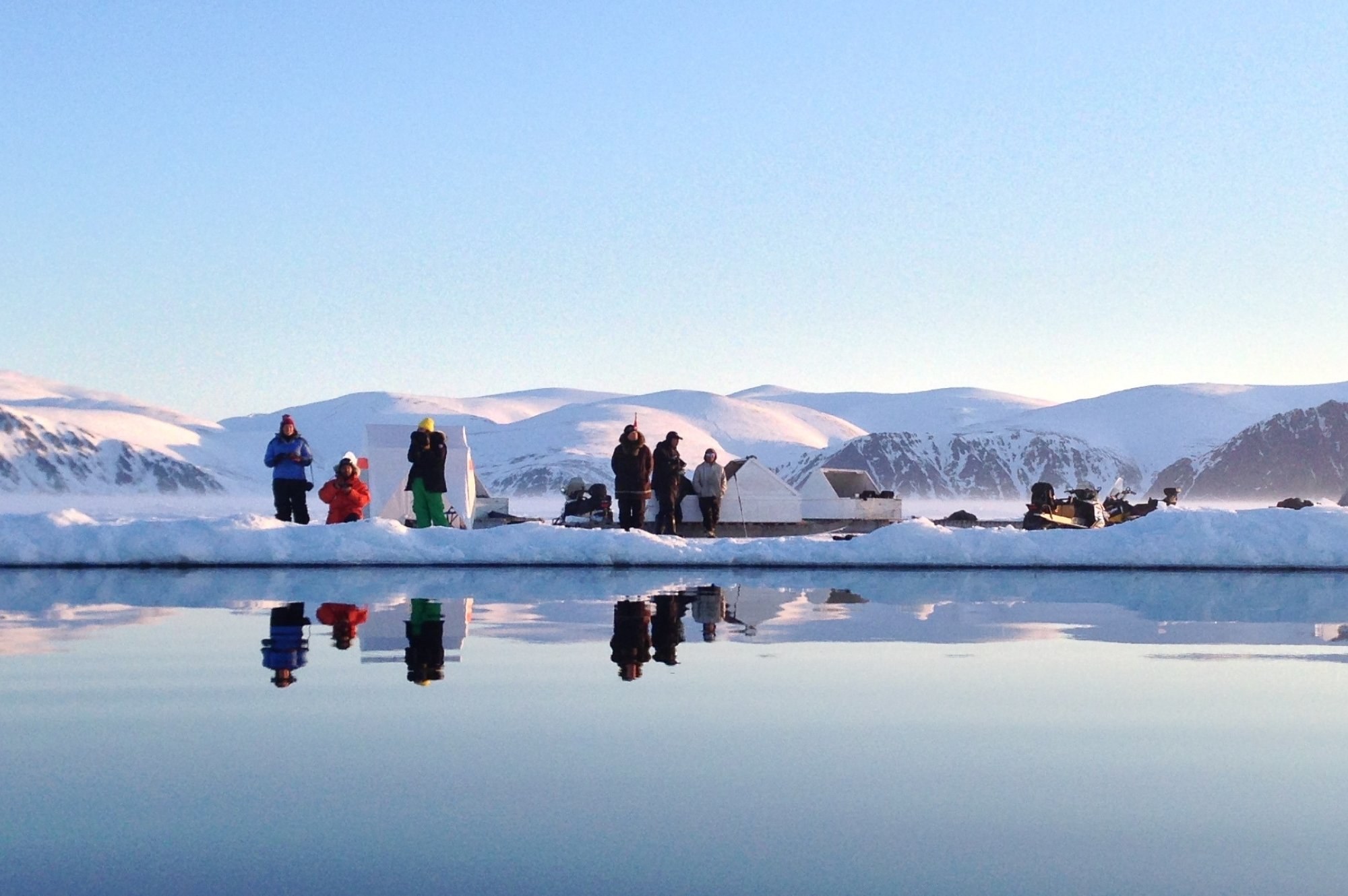 Floe Edge Zodiac Expedition: Narwhals & Arctic Wildlife