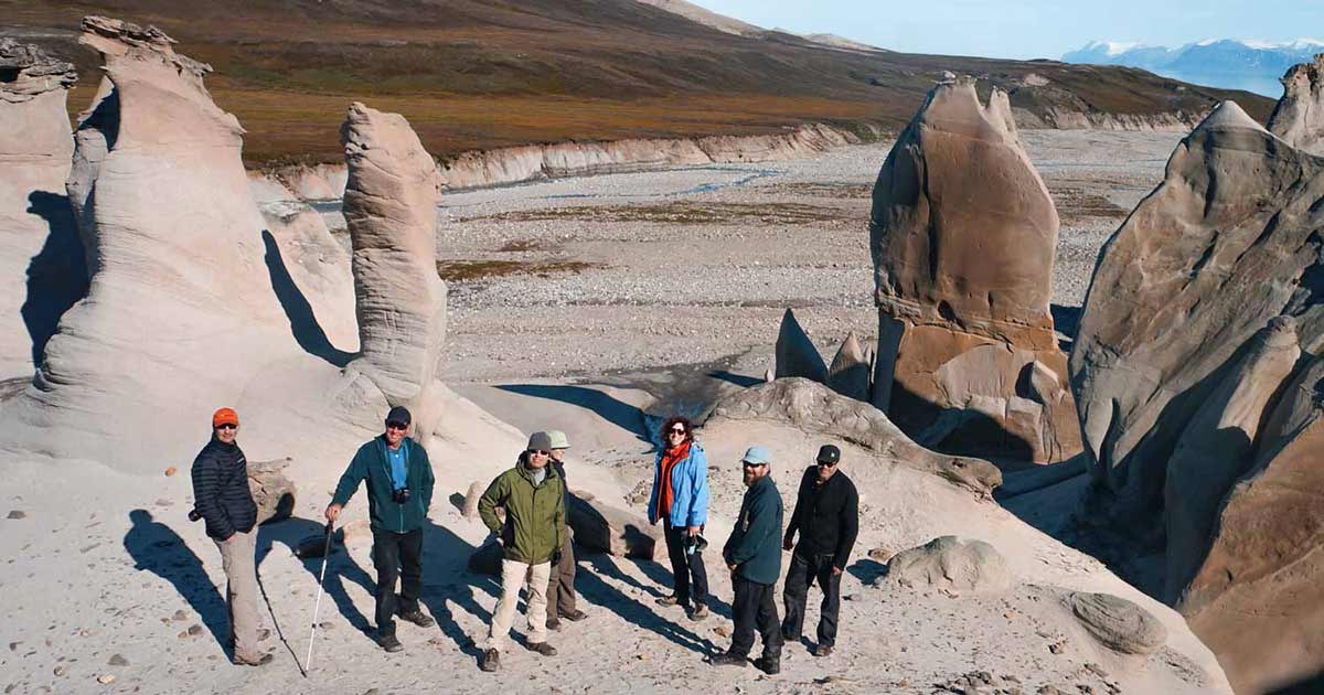 Sirmilik National Park: Bylot Island Guided Wilderness Trek