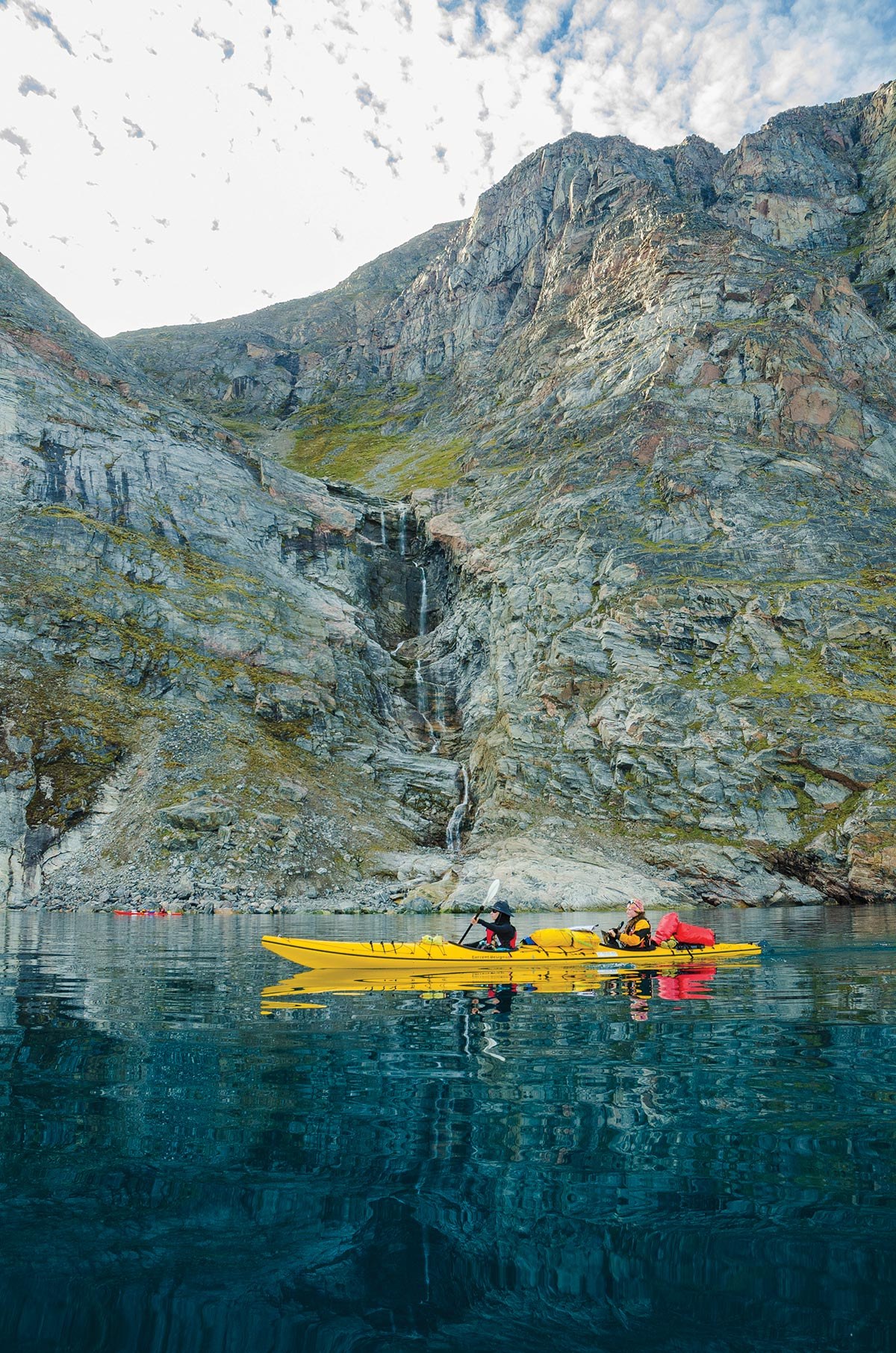 Arctic Kayaking in Eclipse Sound: Icebergs & Midnight Sun