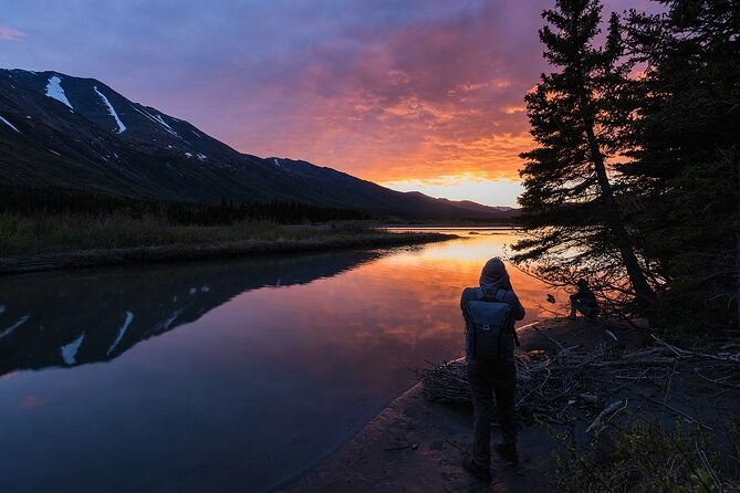 Midnight Sun Photography Walk with an Inuit Guide