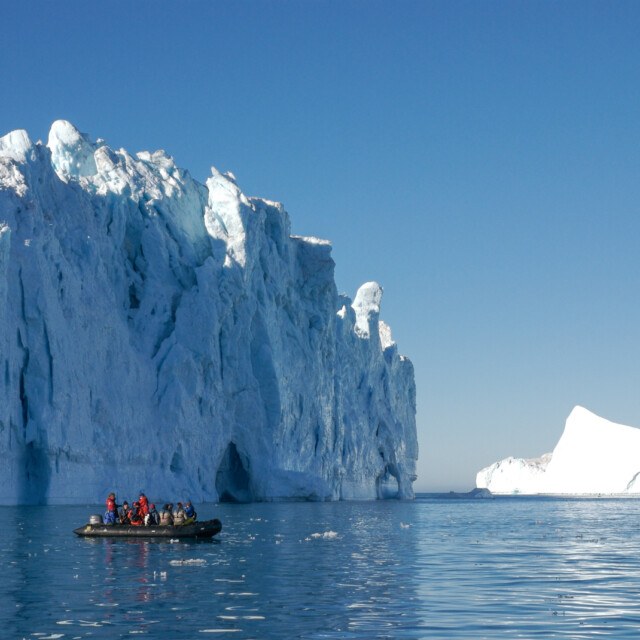 Northwest Passage Zodiac Expedition: Ice, Glaciers & Polar Bears